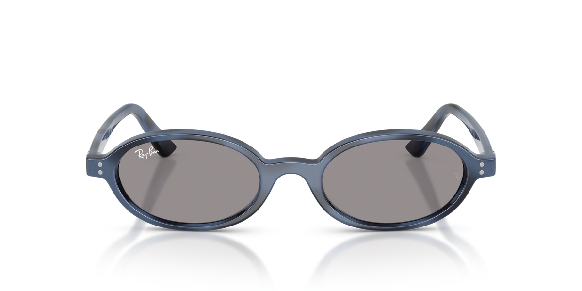 Ray-Ban Kadın Güneş Gözlüğü RB4472 6855/1 Blu Havana Grey 48 Ekartman - Görsel 2