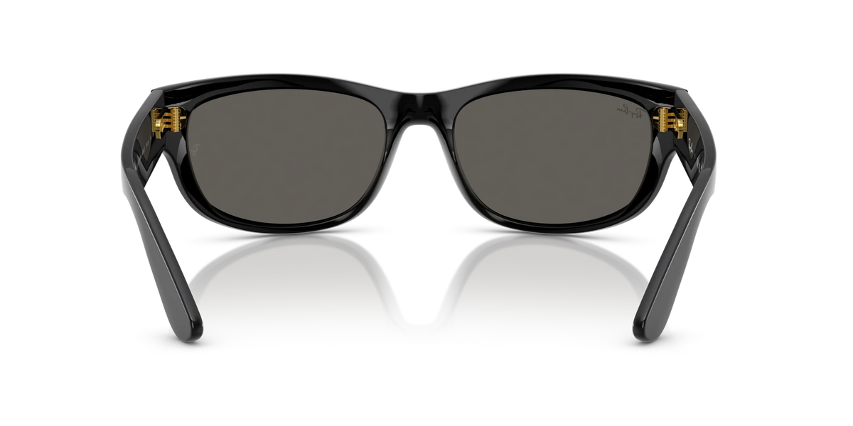Ray-Ban Mega Balorama Güneş Gözlüğü RB2289 Black Ultra Black 6826J5 60 Ekartman - Görsel 2