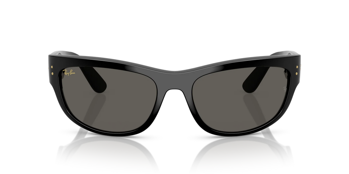 Ray-Ban Mega Balorama Güneş Gözlüğü RB2289 Black Ultra Black 6826J5 60 Ekartman - Görsel 4
