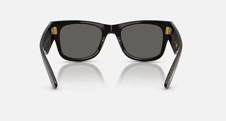 Ray-Ban Mega Wayfarer ASAP Rocky Özel Koleksiyon Güneş Gözlüğü 0RB0840S Black Dark Gray 51 Ekartman 6826J5 - Görsel 3