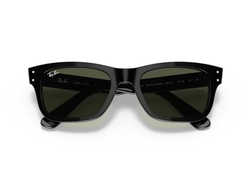 Ray-Ban MR Burbank Güneş Gözlüğü RB2283 901/31 Black Green 52 Ekartman