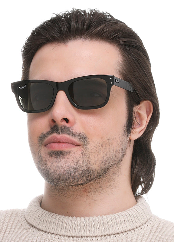 Ray-Ban MR Burbank Güneş Gözlüğü RB2283 901/31 Black Green 52 Ekartman