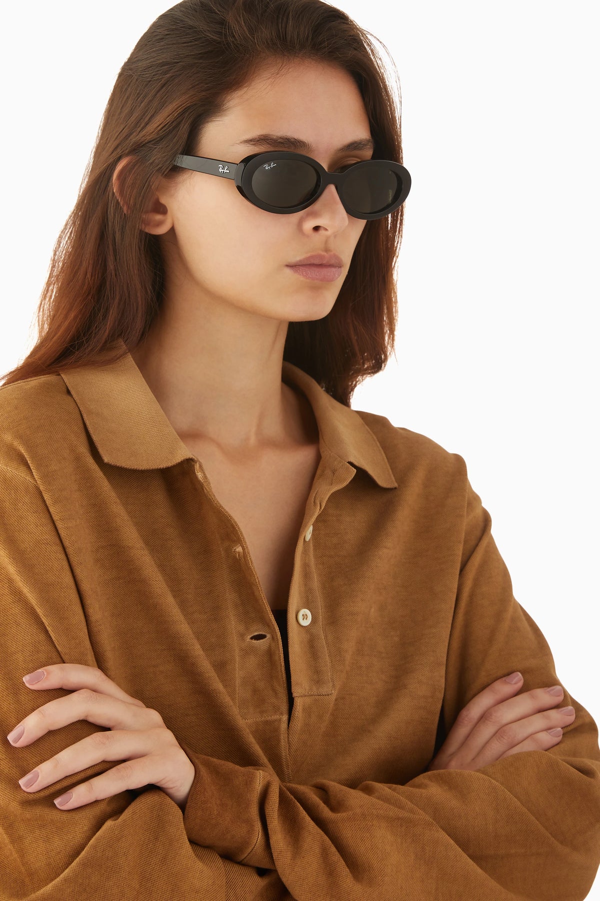 Ray-Ban RB2223 Güneş Gözlüğü 901/31 Black Green 54 Ekartman - Görsel 6