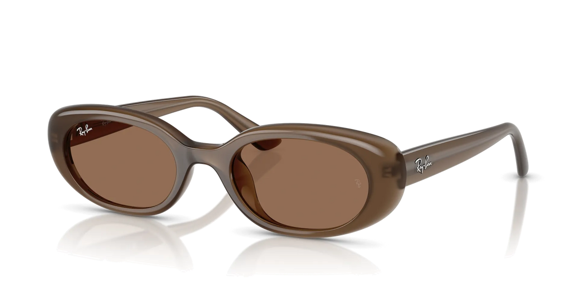 Ray-Ban RB4441D Güneş Gözlüğü 677973 Opal Brown Dark Brown 53 Ekartman