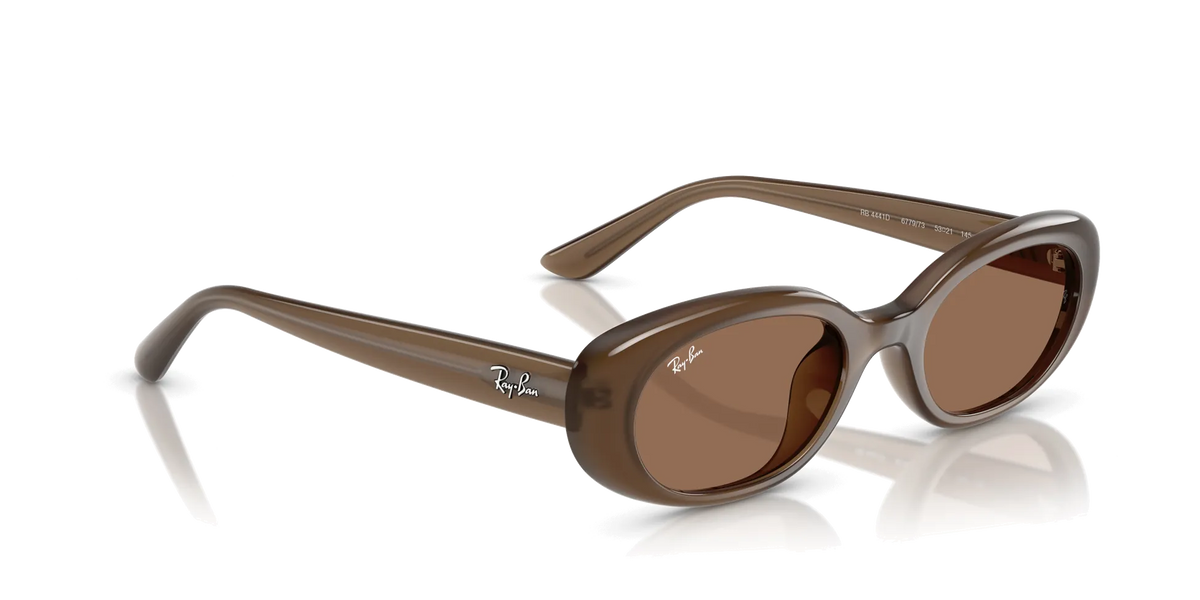 Ray-Ban RB4441D Güneş Gözlüğü 677973 Opal Brown Dark Brown 53 Ekartman