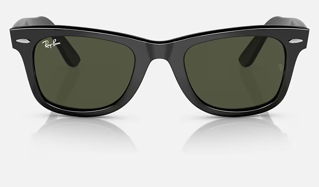 Ray-Ban Wayfarer 13583150 Güneş Gözlüğü Black Green - Görsel 5