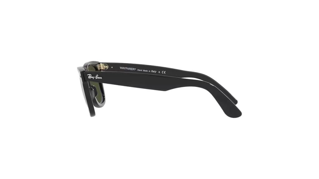 Ray-Ban Wayfarer 13583150 Güneş Gözlüğü Black Green - Görsel 6