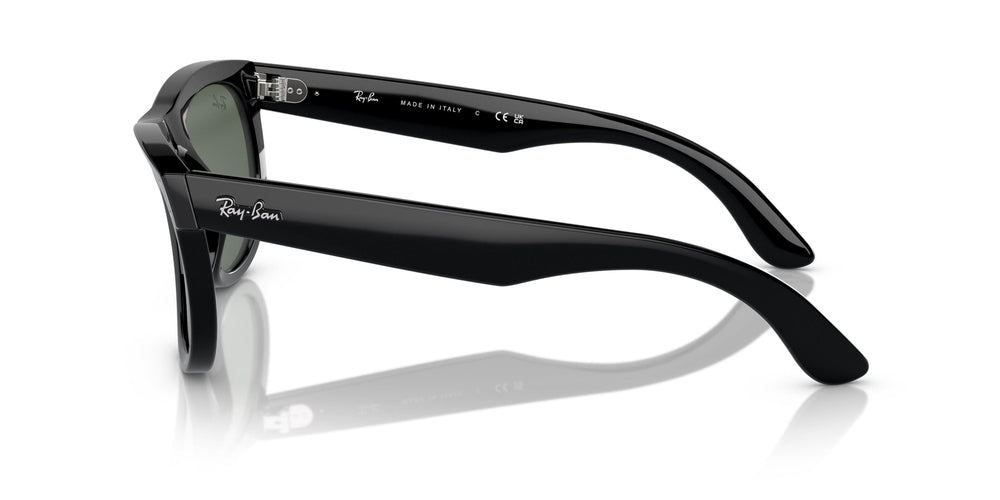 Ray-Ban Wayfarer Reverse Güneş Gözlüğü RBR0502S 6677VR Black Dark Green 50 Ekartman