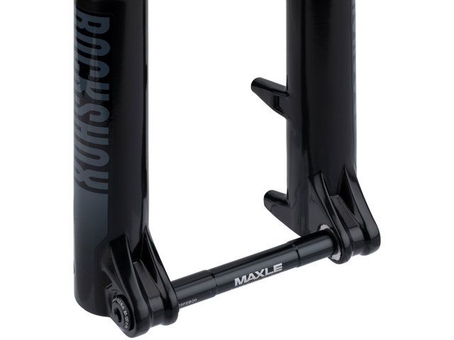 Rock Shox 29 FS Recon Silver RL Solo Air MXL Stealth Gidondan Kilitlemeli Ön Maşa 120mm 15x110mm Mat Siyah 0258