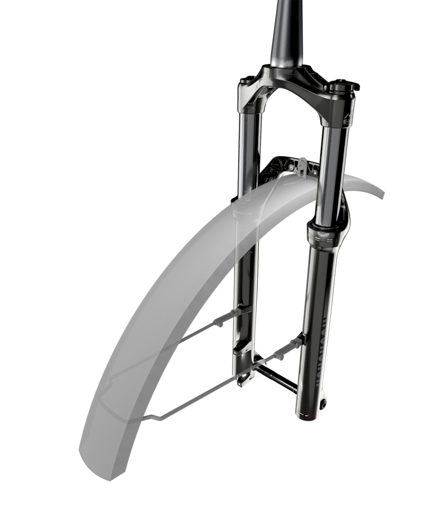 Rock Shox 29 FS Recon Silver RL Solo Air MXL Stealth Gidondan Kilitlemeli Ön Maşa 120mm 15x110mm Mat Siyah 0258