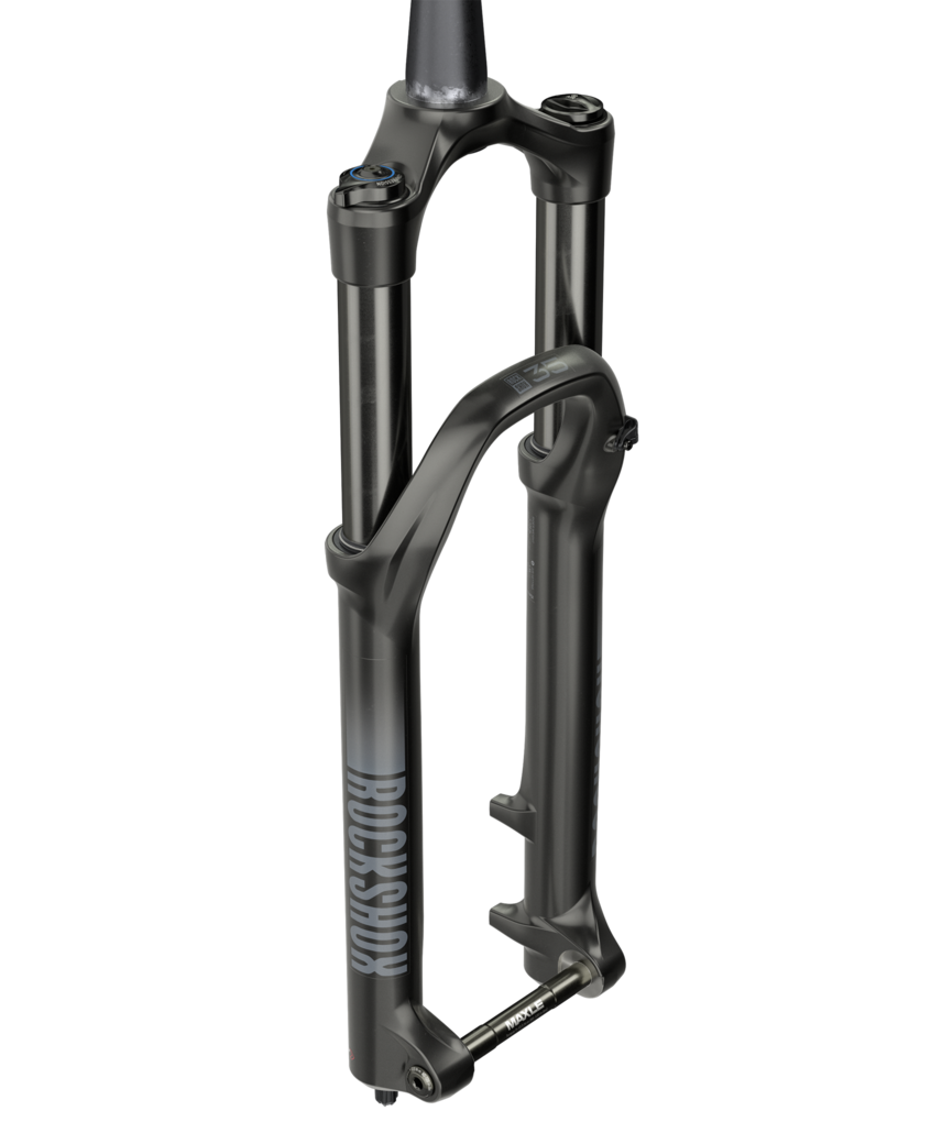 Rock Shox FS 35 Gold RL 29 150mm Maxle Stealth Boost™ 15x110mm Havalı Ön Maşa AXLE Debonair Sokma Milli Siyah 0263