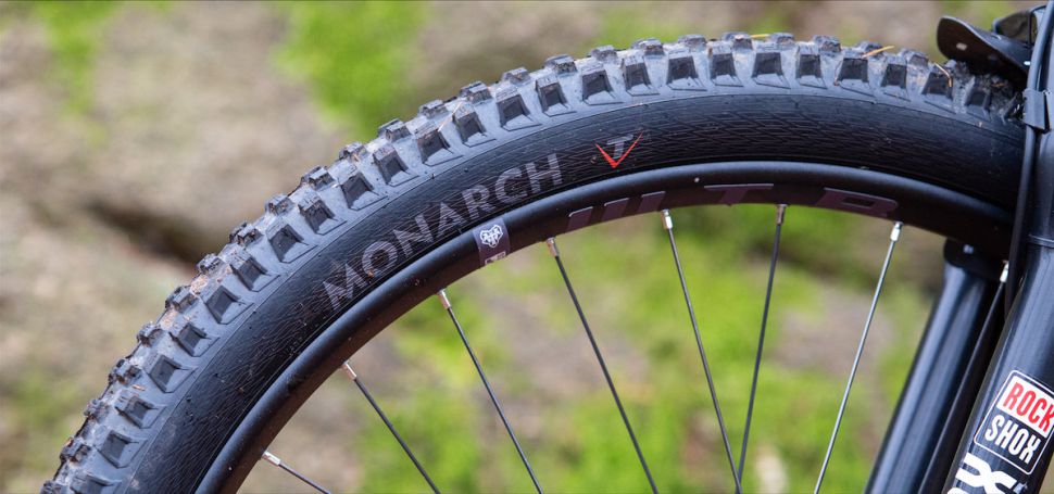 Rubena Monarch 27.5x2.45 DH Max Tubeless Downhill Dış Lastik LSD-419
