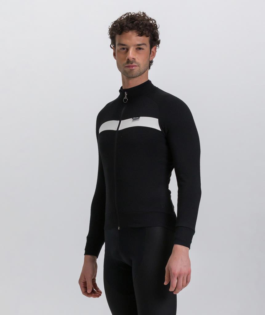 Santini ADAPT WOOL Multi Season Yün Erkek Bisiklet Forması SP216075ADAPTWOOL