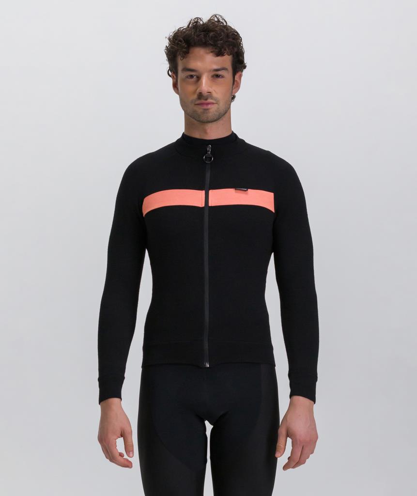 Santini ADAPT WOOL Multi Season Yün Erkek Bisiklet Forması SP216075ADAPTWOOL