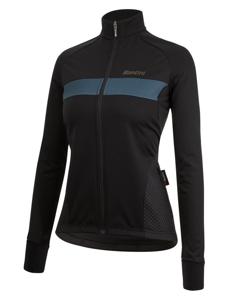 Santini CORAL BENGAL Kadın Kışlık Bisiklet Ceketi 3W51775CORALBENG - Görsel 8