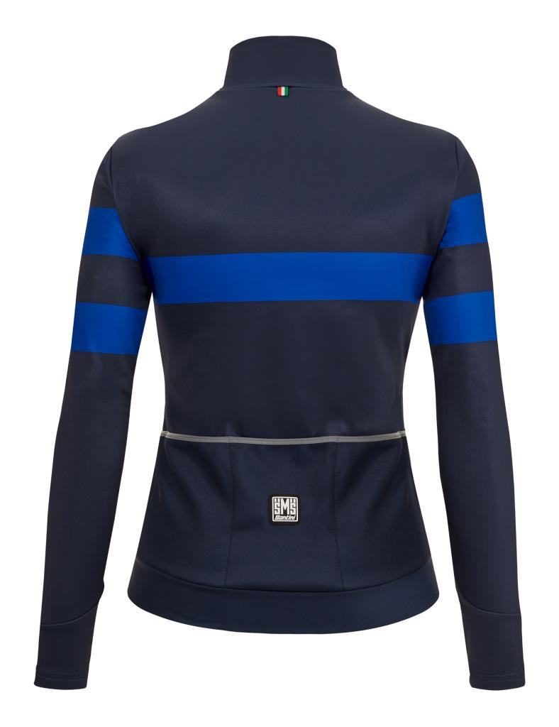 Santini Coral Bengal Kadın Termal Kışlık Bisiklet Forması 3W216175CORALBENG - Görsel 3
