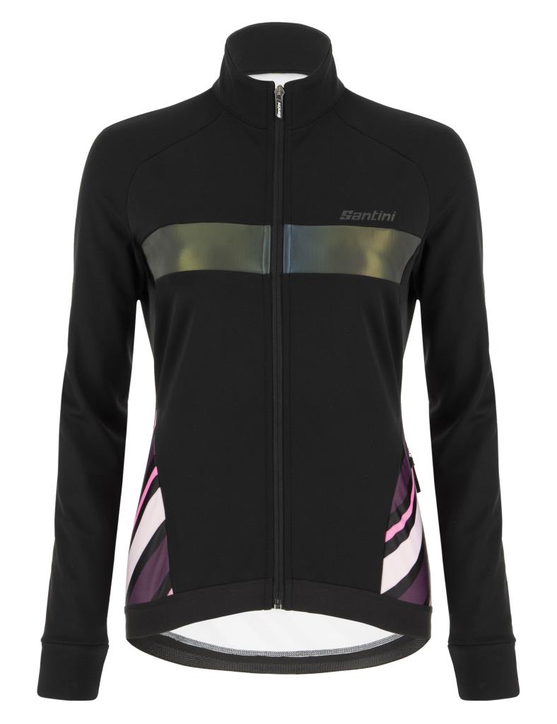 Santini Coral Raggio Polar Kadın Rüzgarlık Ceket 1W51775CORALRAGG