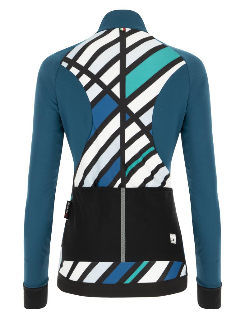 Santini Coral Raggio Polar Kadın Rüzgarlık Ceket 1W51775CORALRAGG - Görsel 6
