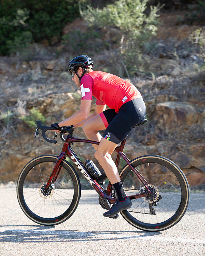 Santini Cycling Bib Shorts UCI Official Varese 1951 Askılı Bisiklet Taytı RE1075GITCBOY - Görsel 5