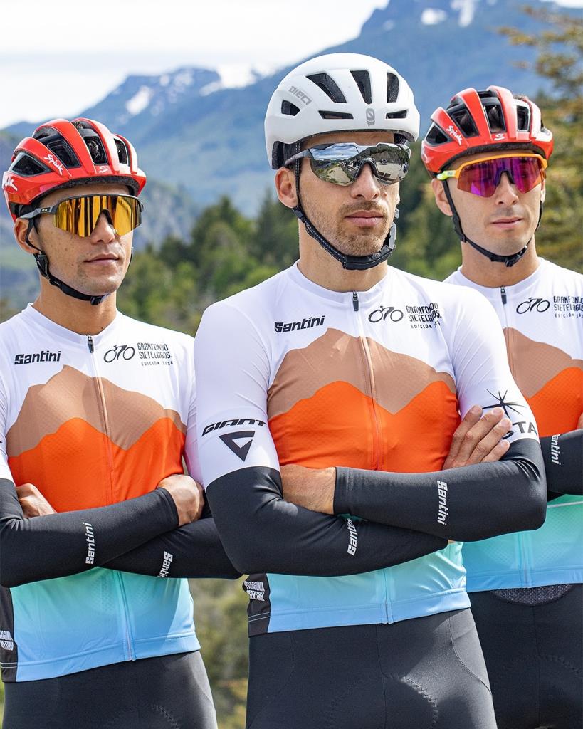 Santini GranFondo Siete Lagos Kısa Kollu Erkek Forma GF94875C7LAGO