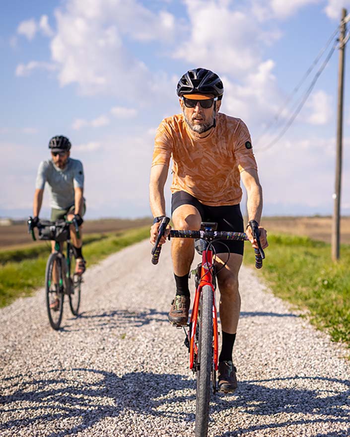 Santini GRAVEL DELTA OFFROAD TECH Erkek Bisiklet Tişört 0M499GLLGRAVLDELT - Görsel 11