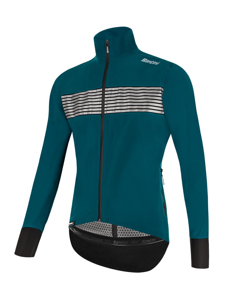 Santini GUARD MERCURIO Erkek Yağmurluk Bisiklet Ceketi 0W50775GUARDMERC - Görsel 2