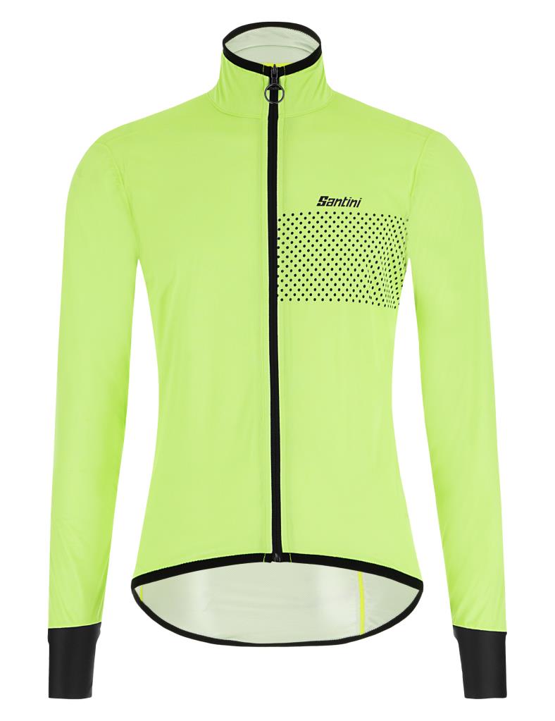 Santini Guard Nimbus Erkek Yağmurluk Ceket 2W52275GUARDNIMB - Görsel 7