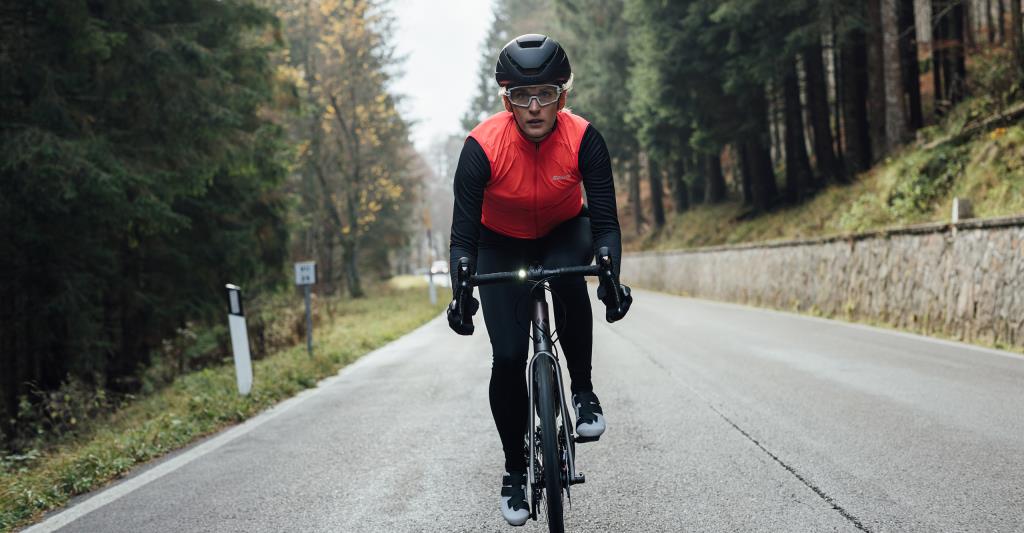Santini Guard Nimbus Veste Pluie Coupe-Vent Sans Manches Femme SP55275GUARDNIMB