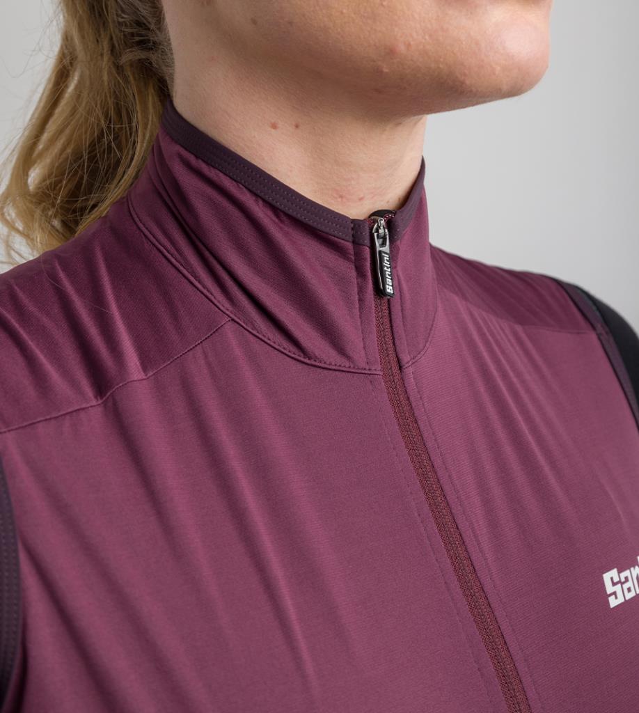 Santini Guard Nimbus Veste Pluie Coupe-Vent Sans Manches Femme SP55275GUARDNIMB