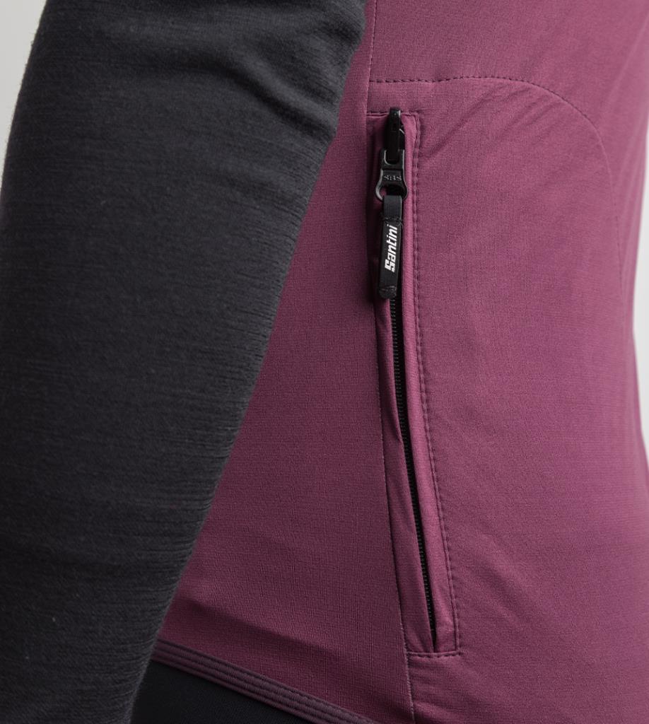 Santini Guard Nimbus Veste Pluie Coupe-Vent Sans Manches Femme SP55275GUARDNIMB