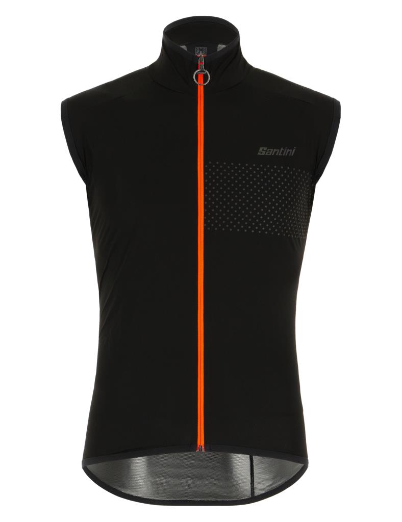 Santini GUARD NIMBUS Su Geçirmez Rüzgarlık Yağmurluk Yelek 1W55175GUARDNIMB