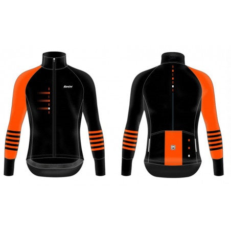 Santini HERO Erkek Kışlık Bisiklet Ceketi 9C50775RHERO