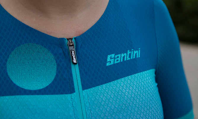 Santini Ironman Audax Kadın Trisuit 9I774LIMGAUDAX - Görsel 6