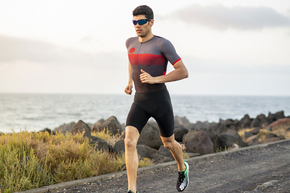 Santini Ironman Audax Triathlon Forması Fluo 9I63SS00AUDAX