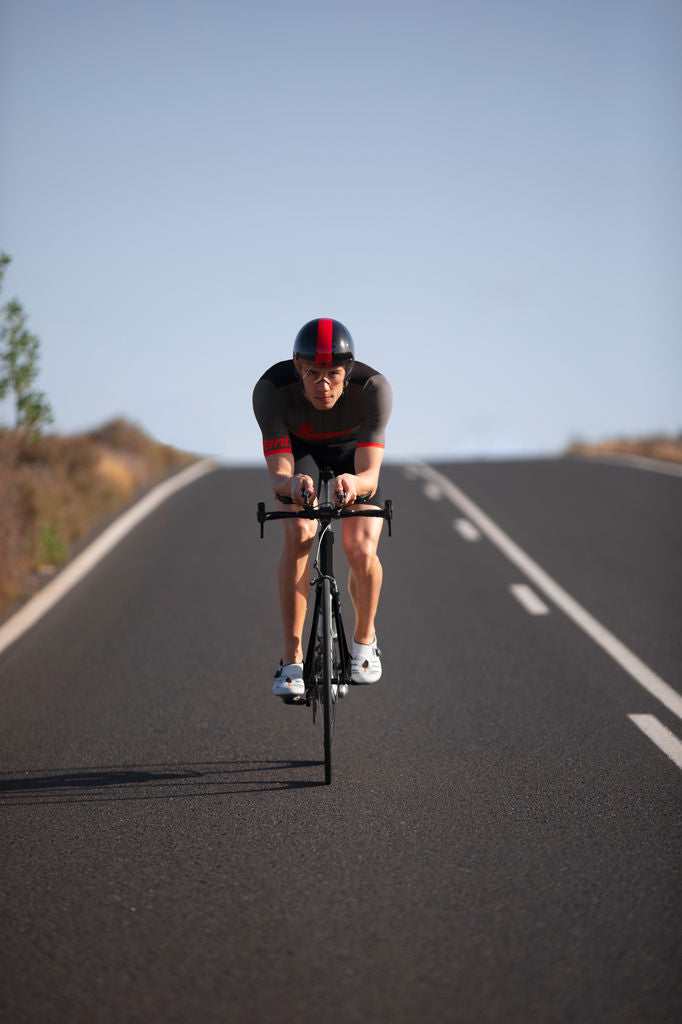 Santini Ironman Audax Triathlon Forması Fluo 9I63SS00AUDAX
