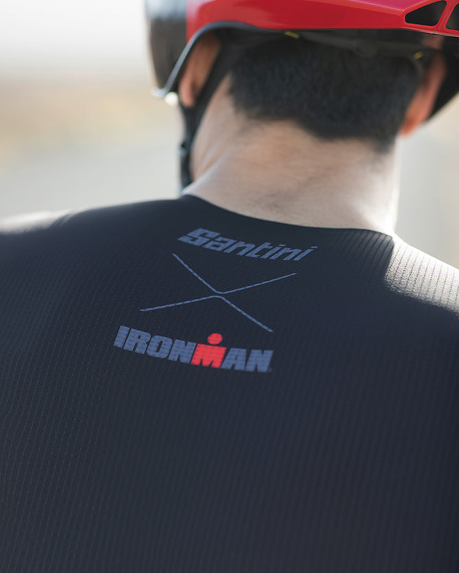 Santini Ironman Audax Triathlon Forması Red 9I63SS00AUDAX