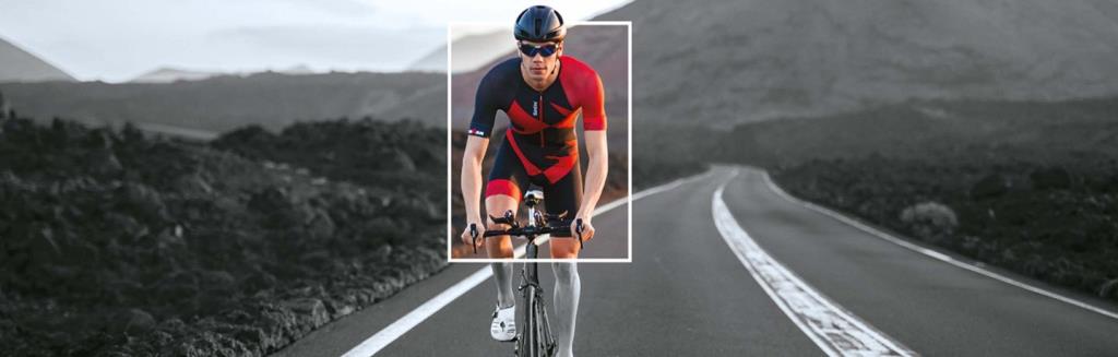 Santini Ironman Cupio Tritop Erkek Triathlon Forma 9I63SS00CUPIO