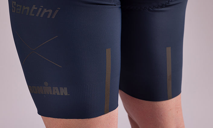 Santini Ironman Özel Seri AAHONOUI Erkek Askılı Bisiklet Taytı 2I1075C3REDUXAAHO