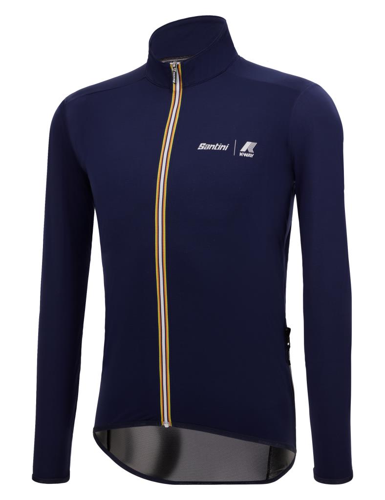 Santini K-WAY LE VRAI Özel Seri Erkek Yağmurluk Ceket KW52275VRAINIMB
