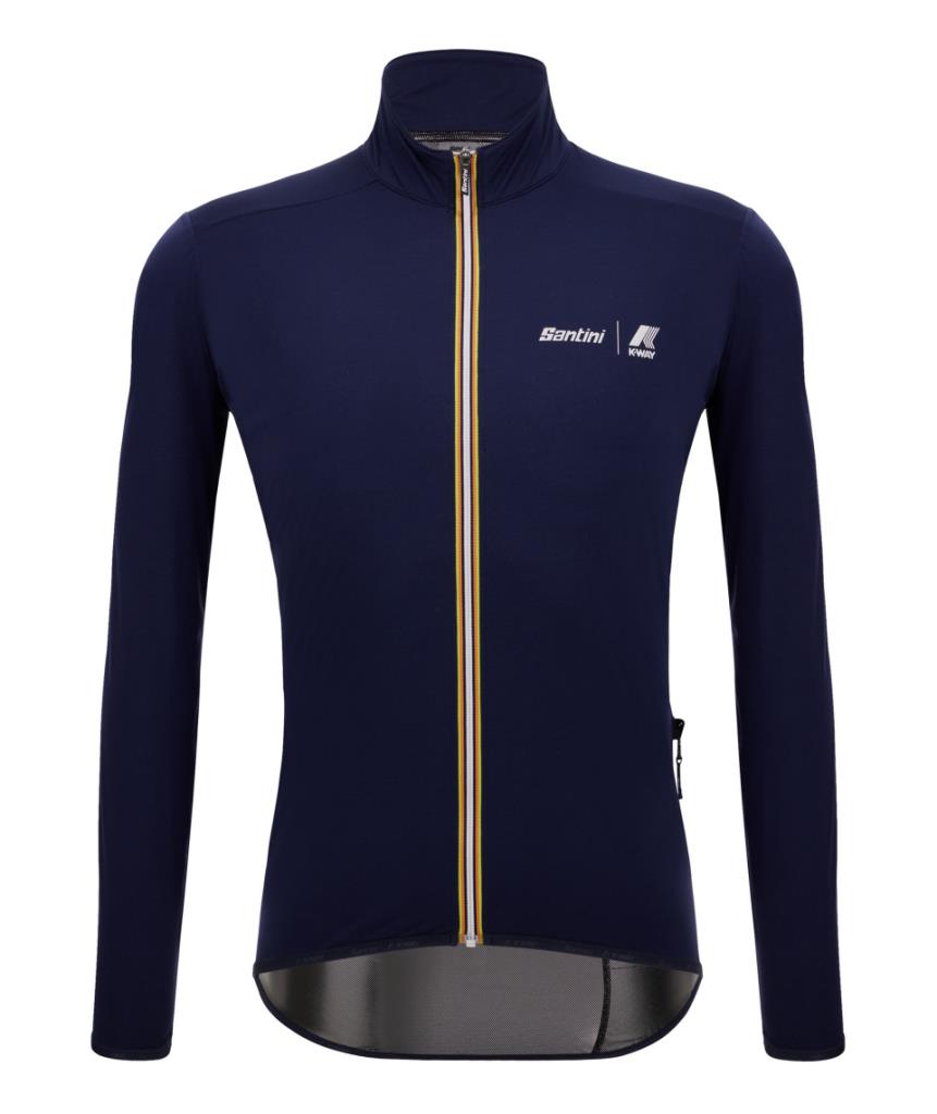 Santini K-WAY LE VRAI Özel Seri Erkek Yağmurluk Ceket KW52275VRAINIMB
