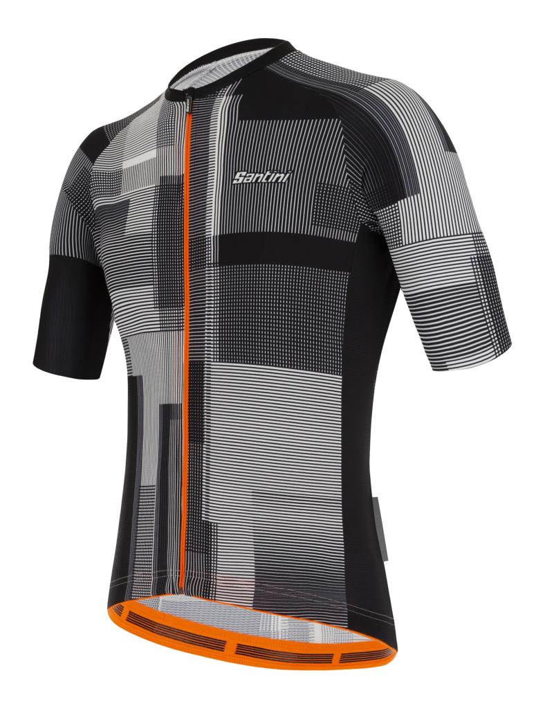 Maillot de vélo Santini Karma Kinetic pour homme 2S94075KARMAKINE
