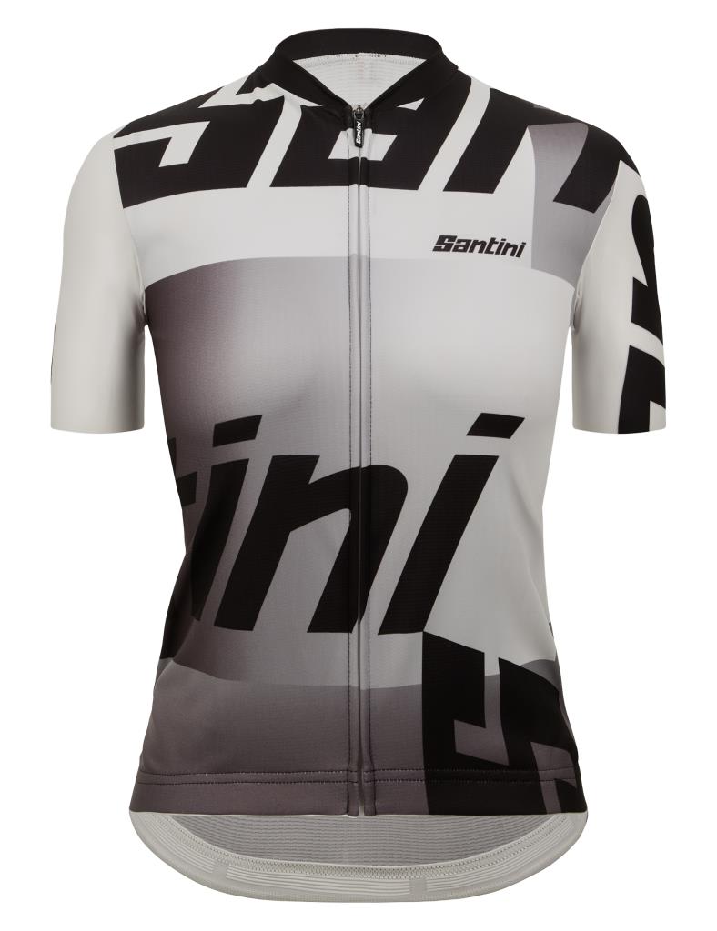 Santini Karma Logo Kadın Bisiklet Forması 3S940L75CKARMALOGO