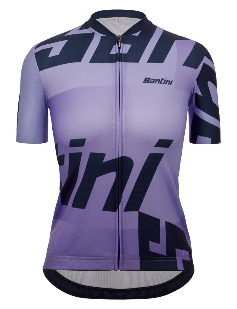 Santini KARMA LOGO Kadın Bisiklet Forması 3S940L75CKARMALOGO - Görsel 4