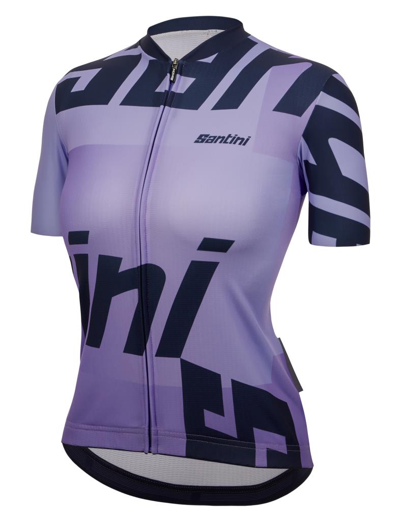 Santini KARMA LOGO Kadın Bisiklet Forması 3S940L75CKARMALOGO - Görsel 5