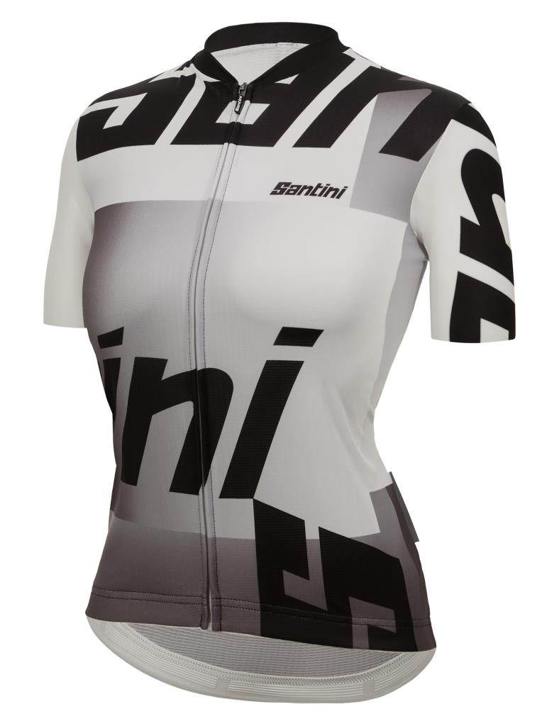 Santini KARMA LOGO Kadın Bisiklet Forması 3S940L75CKARMALOGO - Görsel 11