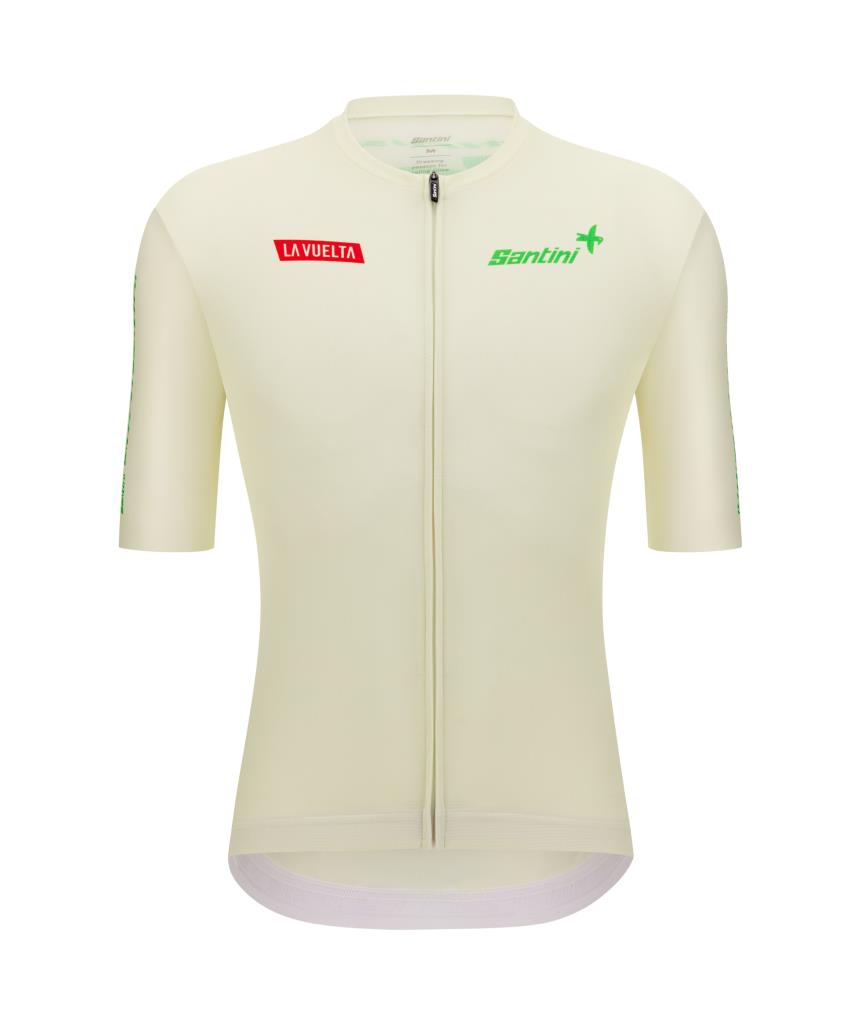 Santini La Vuelta Official Lisbona Bisiklet Forması RE94075C24LVLISB