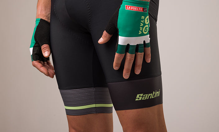 Santini La Vuelta Stage 15 Asklı Bisiklet Taytı Erkek RE1075GIT22LVET15