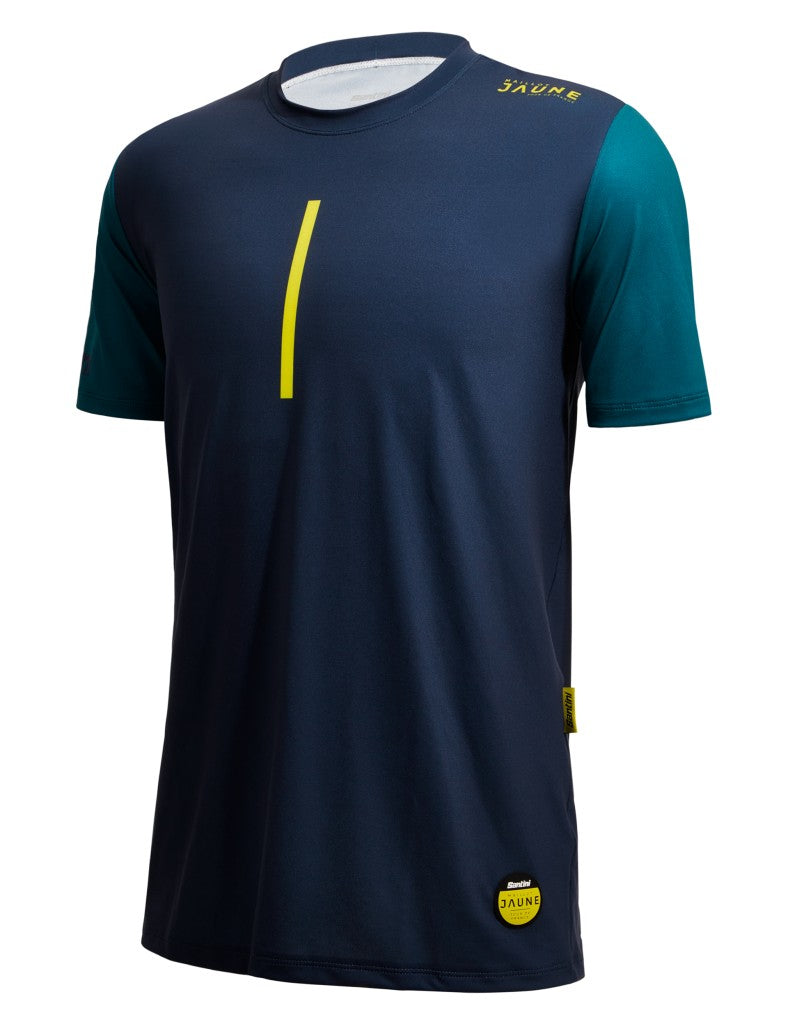 Santini LE MAILLOT JAUNE Teknik Antrenman Tişörtü MJ499GLLALLEZ