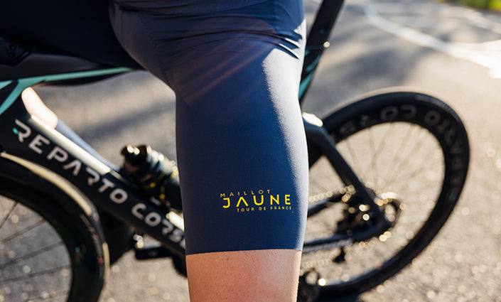 Santini Le Maillot Jaune Tour De France Official Özel Seri Erkek Askılı Bisiklet Taytı AS1075C3MJ29