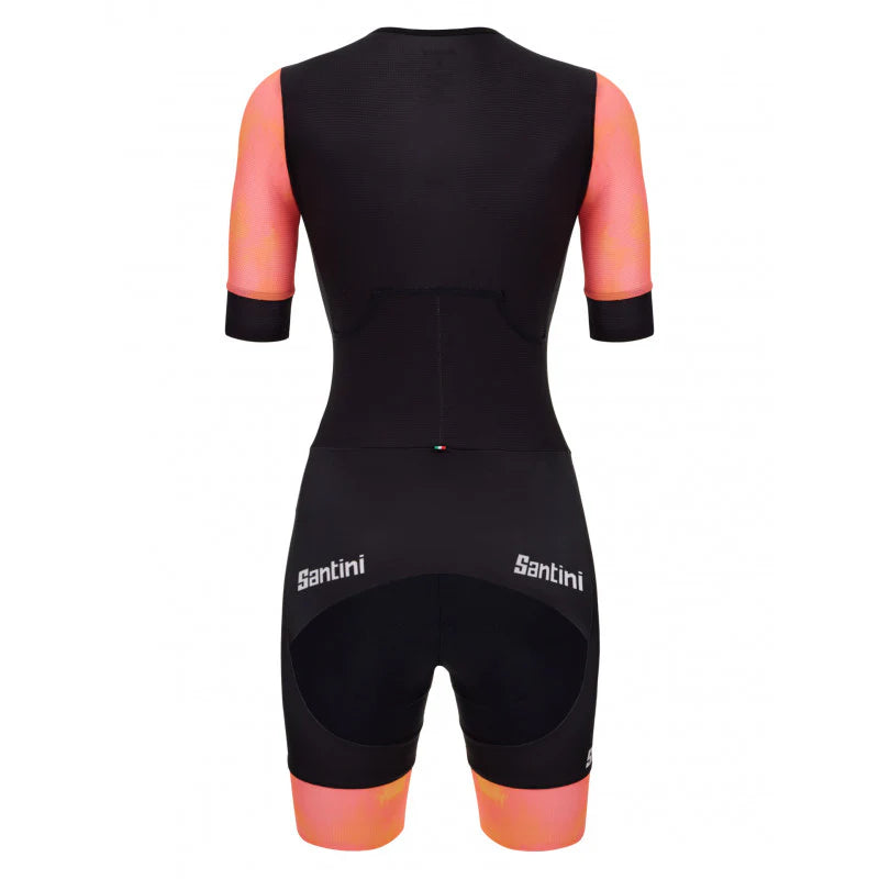 Santini LEAF Triathlon Kadın Trisuit 9C774LIMGLEAF